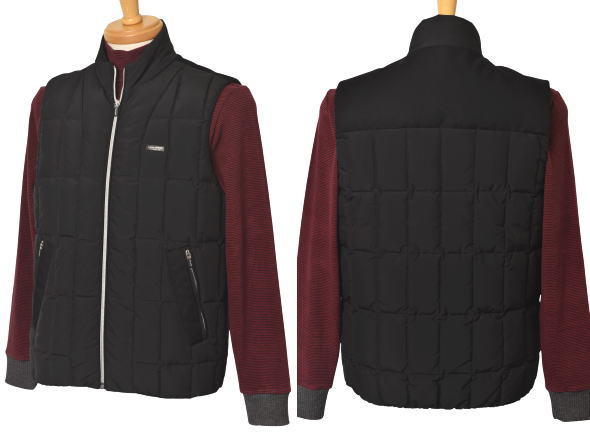 ミラショーン スポーツ mila schon sportsファイバーダウンベスト メンズ 2025秋冬新作 送料無料M-L-LL トップス ミラショーン ゴルフ 7335417105最強配送