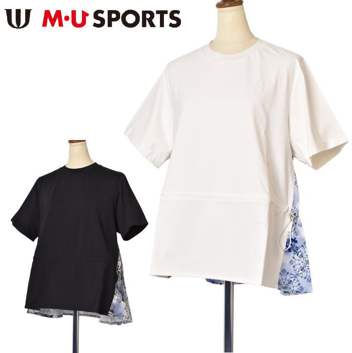 【高品質】 楽天市場】muスポーツ レディースの通販 ミエコ・ウエサコ