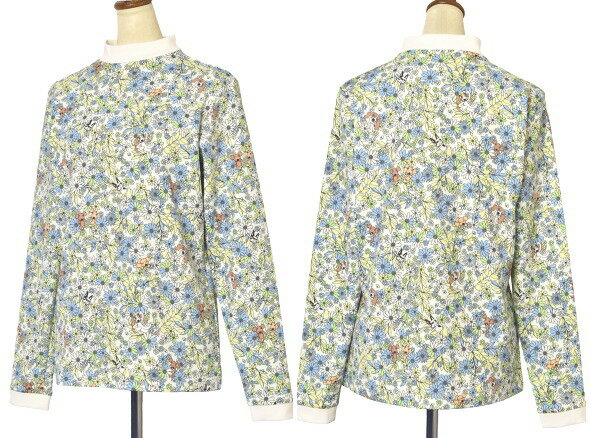 MUスポーツ ゴルフ M・U SPORTSハイネックシャツ レディース 2025秋冬新作 送料無料M-L-LL トップス エムユースポーツ モックネック最強配送