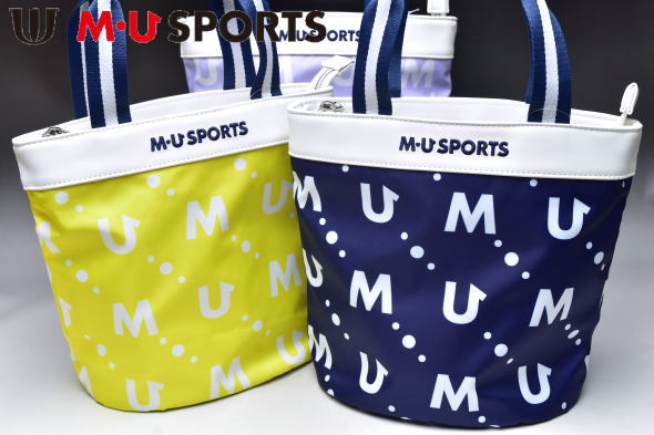 MUスポーツ ゴルフ M・U SPORTS2WAYカートバッグ レディース 2024春夏新作 送料無料カバン エムユースポーツあす楽_翌日着荷可