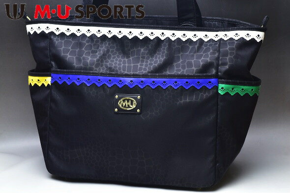 MUスポーツ ゴルフ M・U SPORTSボストンバッグ レディース 2024秋冬新作 送料無料カバン エムユースポーツ最強配送