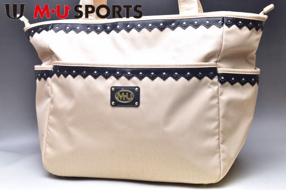 MUスポーツ ゴルフ M・U SPORTSボストンバッグ レディース 2024秋冬新作 送料無料カバン エムユースポーツ最強配送