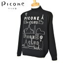 50%OFFセールピッコーネ クラブ PICONE CLUBハイネックニットプルオーバー メンズ 2023秋冬新作 送料無料M-L トップス ピッコーネクラブ ...