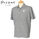 50%OFFセールピッコーネ クラブ PICONE CLUB半袖ポロシャツ メンズ 2024春夏新作 送料無料L-LL トップス ピッコーネクラブ最強配送(4)