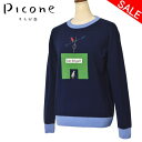 40%OFFセールピッコーネ クラブ PICONE CLUBニットプルオーバー レディース 2024秋冬新作 送料無料M トップス ピッコーネクラブ最強配送
