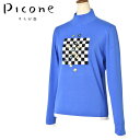 40%OFFセールピッコーネ クラブ PICONE CLUBハイネックニットプルオーバー レディース 2024秋冬新作 送料無料M-L トップス ピッコーネクラ...