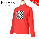 40%OFFセールピッコーネ クラブ PICONE CLUBハイネックニットプルオーバー レディース 2024秋冬新作 送料無料M-L トップス ピッコーネクラ...