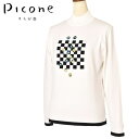 40%OFFセールピッコーネ クラブ PICONE CLUBハイネックニットプルオーバー レディース 2024秋冬新作 送料無料M-L トップス ピッコーネクラ...