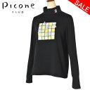 40%OFFセールピッコーネ クラブ PICONE CLUB裏起毛ハイネックプルオーバー レディース 2024秋冬新作 送料無料M-L-LL トップス ピッコー...