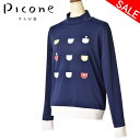 40%OFFセールピッコーネ クラブ PICONE CLUBハイネックプルオーバー レディース 2024秋冬新作 送料無料M-L-LL トップス ピッコーネクラ...