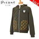 40%OFFセールピッコーネ クラブ PICONE CLUB中綿切替フーディージップアップブルゾン メンズ 2024秋冬新作 送料無料M-L-LL トップス ピ...