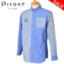 40%OFFセールピッコーネ クラブ PICONE CLUB長袖ボタンダウンシャツ ワークシャツ メンズ 2024秋冬新作 送料無料M-L トップス ピッコーネ...