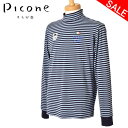 40%OFFセールピッコーネ クラブ PICONE CLUB長袖ハイネックプルオーバー メンズ 2024秋冬新作 送料無料M-L-LL トップス ピッコーネクラ...