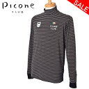 40%OFFセールピッコーネ クラブ PICONE CLUB長袖ハイネックプルオーバー メンズ 2024秋冬新作 送料無料M-L-LL トップス ピッコーネクラ...