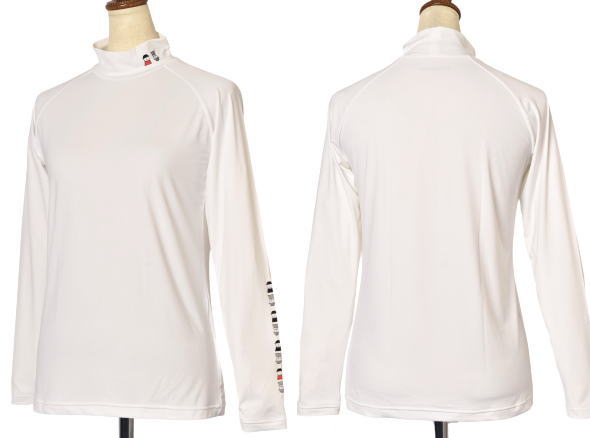 ピッコーネ クラブ PICONE CLUBハイネックインナープルオーバー ハイネックシャツ レディース 2025春夏新作 送料無料M-L-LL トップス ピッコーネクラブ モックネック最強配送