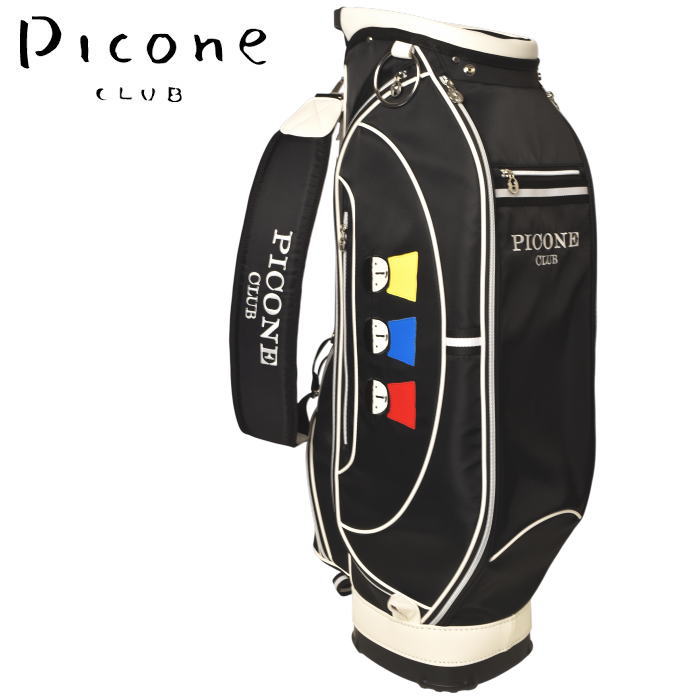 ピッコーネ　PICONE ボストンバッグ　ゴルフ　美品 ピッコーネ PICONE ボストンバッグ ゴルフ 美品 ボストンバッグ