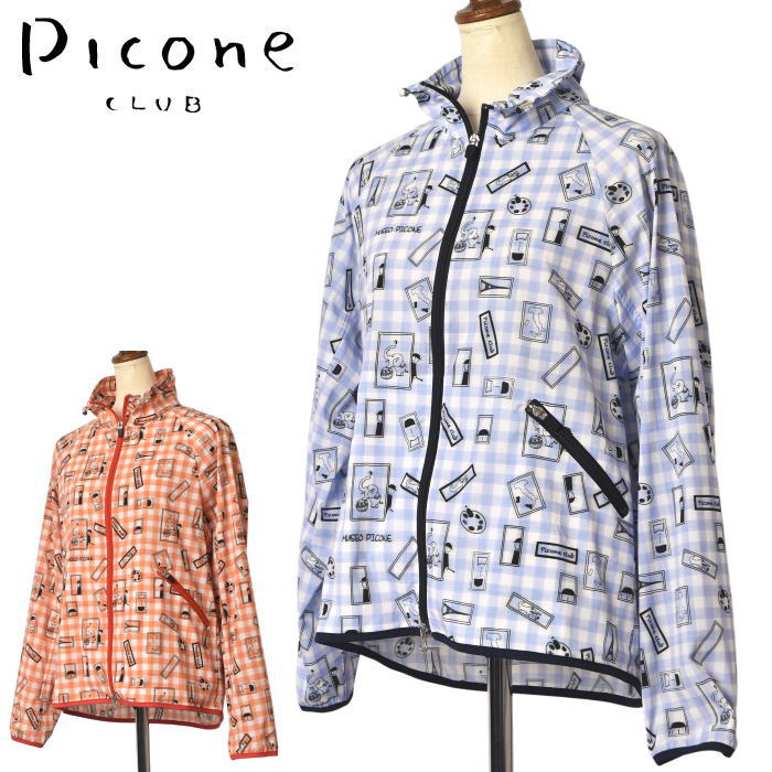 �ԥå����� ����� PICONE CLUB���åץ��åץ֥륾�� ��ǥ����� 2026�ղƿ��� ����̵��M-L-LL �ȥåץ� �ԥå����ͥ���� c554302��...