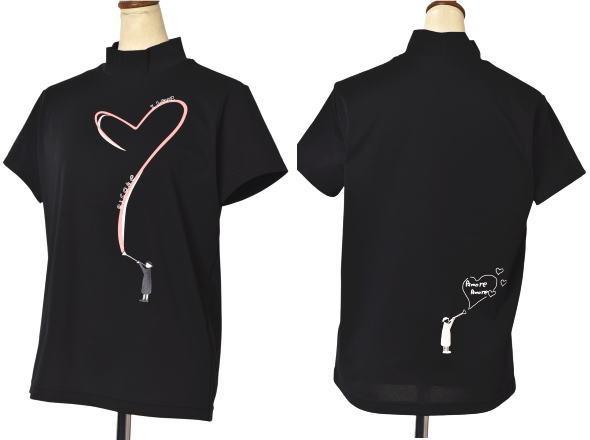 ピッコーネ クラブ PICONE CLUB半袖ハイネックプルオーバー ハイネックシャツ レデ...