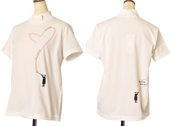 ピッコーネ クラブ PICONE CLUB半袖ハイネックプルオーバー ハイネックシャツ レデ...