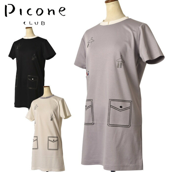 �ԥå����� ����� PICONE CLUBȾµ����˥å� ��ǥ����� 2026�ղƿ��� ����̵��M-L-LL �ȥåץ� �ԥå����ͥ���� c559352�Ƕ�����