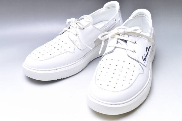 シナコバ SINACOVAスニーカー デッキシューズ メンズ 2025春夏新作 送料無料25-26-27 靴 シューズ シナコバ最強配送