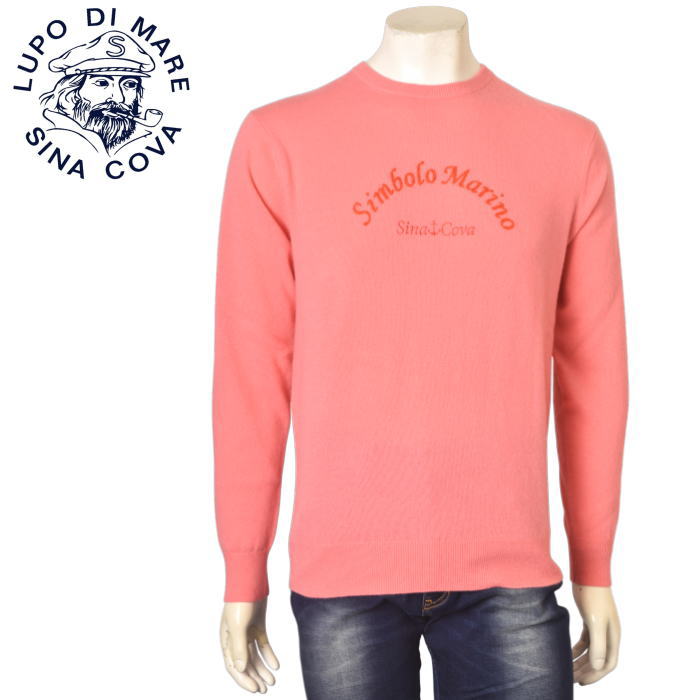 シナコバ SINACOVAカシミヤ クルーネックセーター メンズ 2025秋冬新作 送料無料M-L-LL トップス シナコバ 24212020最強配送