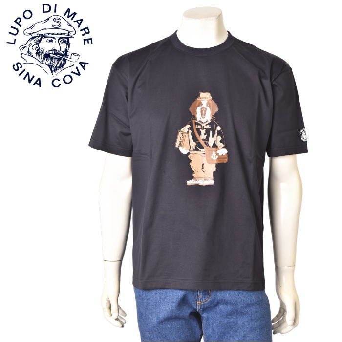 Rakuten - シナコバ SINACOVA半袖Tシャツ メンズ 2026春夏新作 送料無料M-L-LL トップス シナコバ 26120540最強配送