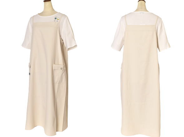 50％OFFセールスタジオ ピッコーネ STUDIO PICONE ROMAジャンパースカート レディース 2025春夏新作 送料無料M-L-LL トップス スタジオピッコーネ最強配送 アウトレット platon-10036064 ATELIER PLATON アトリエプラトン サンプル画像3
