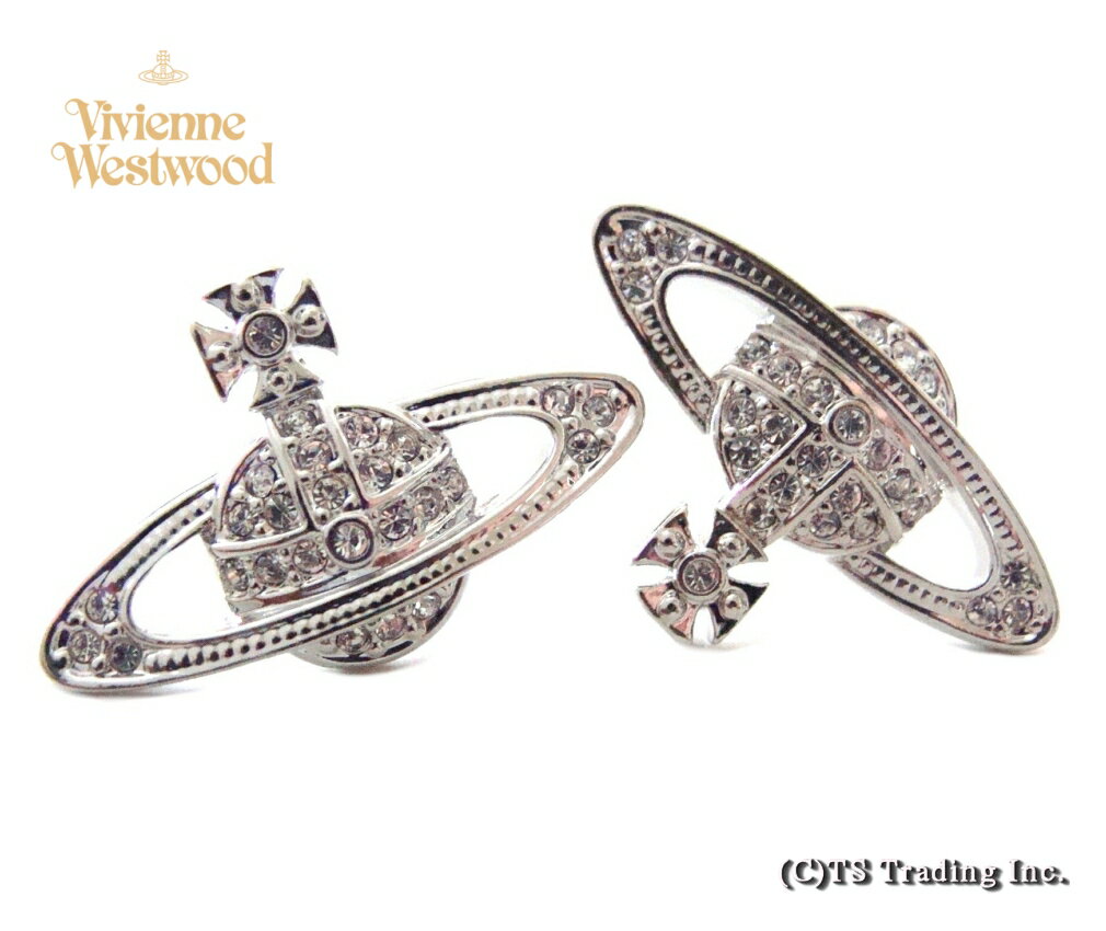 ヴィヴィアンウエストウッド Vivienne Westwood ヴィヴィアンウエストウッド★Mini Bas Relief Pierced Earrings ミニバス レリーフ ピアス SV【あす楽対応】【YDKG-k】【W3】【送料無料】【smtb-k】