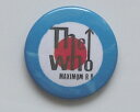 ◆Target The WHO◆ターゲット☆ロゴ 缶バッジ◆London ストリート マーケットから直輸入♪