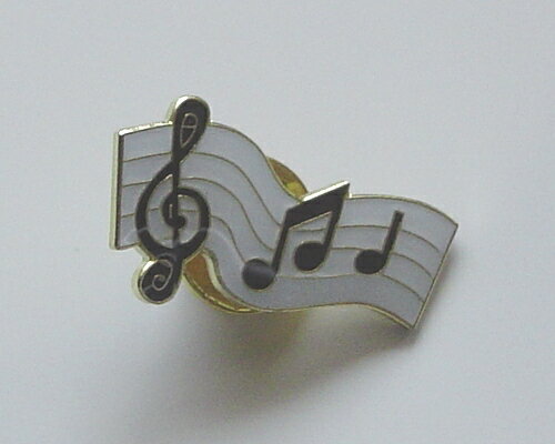 ◆Musical Note Pin◆音譜 モチーフ☆ピンバッジ◆London ストリート マーケットから直輸入♪