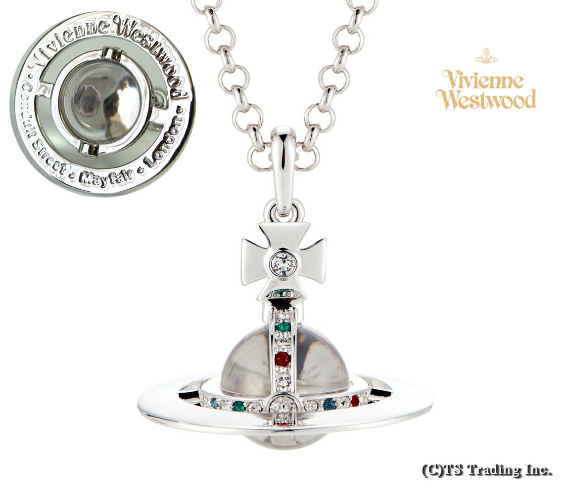 Vivienne Westwood ヴィヴィアンウエストウッド New Small Orb Pendant 新・スモール オーブ ペンダント (SV)【あす楽対応】【YDKG-k】..