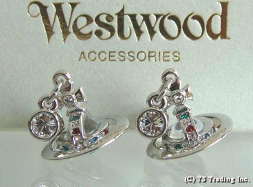 Vivienne Westwood ヴィヴィアンウエストウッド★New Tiny Orb Pierced Earrings(SV)新・タイニー オーブ ピアス (SV)【あす楽対応】【YDKG-k】【W3】【送料無料】【smtb-k】