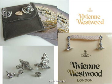Vivienne Westwood ヴィヴィアンウエストウッド★New Tiny Orb Pierced Earrings(SV)新・タイニー オーブ ピアス (SV)【あす楽対応】【YDKG-k】【W3】【送料無料】【smtb-k】