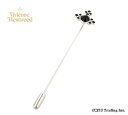 Vivienne Westwood MAN Bruce ORB ラペルピン ヴィヴィアンウエストウッド ブルース オーブ Lapel Pin (SV)【あす楽対応】【YDKG-k】【W3】【送料無料】【smtb-k】