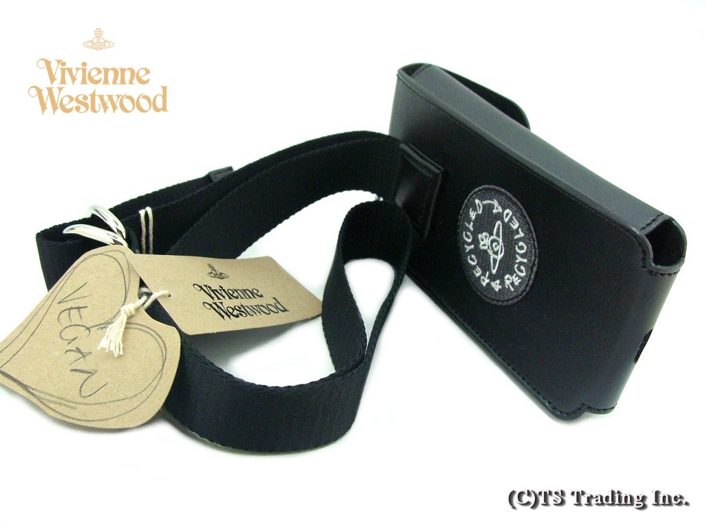Vivienne Westwood ヴィヴィアンウエストウッド Vegan Depot Airpod and iPhone Case ヴィーガン エアーポッズ アイフォン ケース(BK)【あす楽対応】【送料無料】【YDKG-k】【W3】
