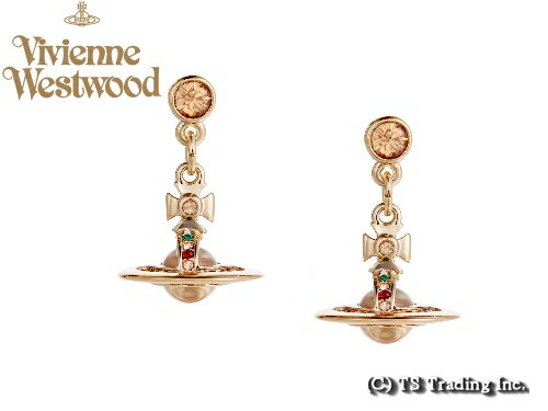 Vivienne Westwood ヴィヴィアンウエストウッド ★New Tiny Orb Pierced Earrings 新・タイニー オーブ ピアス (GOLD)【あす楽対応】【YDKG-k】【W3】