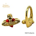キングリング Vivienne Westwood ヴィヴィアンウエストウッド New Diamante Heart Ring ディアマンテ ハート オーブ リング SV925 (GOLD)【あす楽対応】【YDKG-k】【W3】【送料無料】【smtb-k】