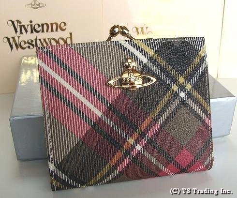 【Derby Exibition Orb Wallet 739】Yes! Now on sale!!◆Vivienne Westwood◆ヴィヴィアンウエストウッド★Derby Exibition Orb Wallet 739ダービー エキシビション ガマ口付き お財布