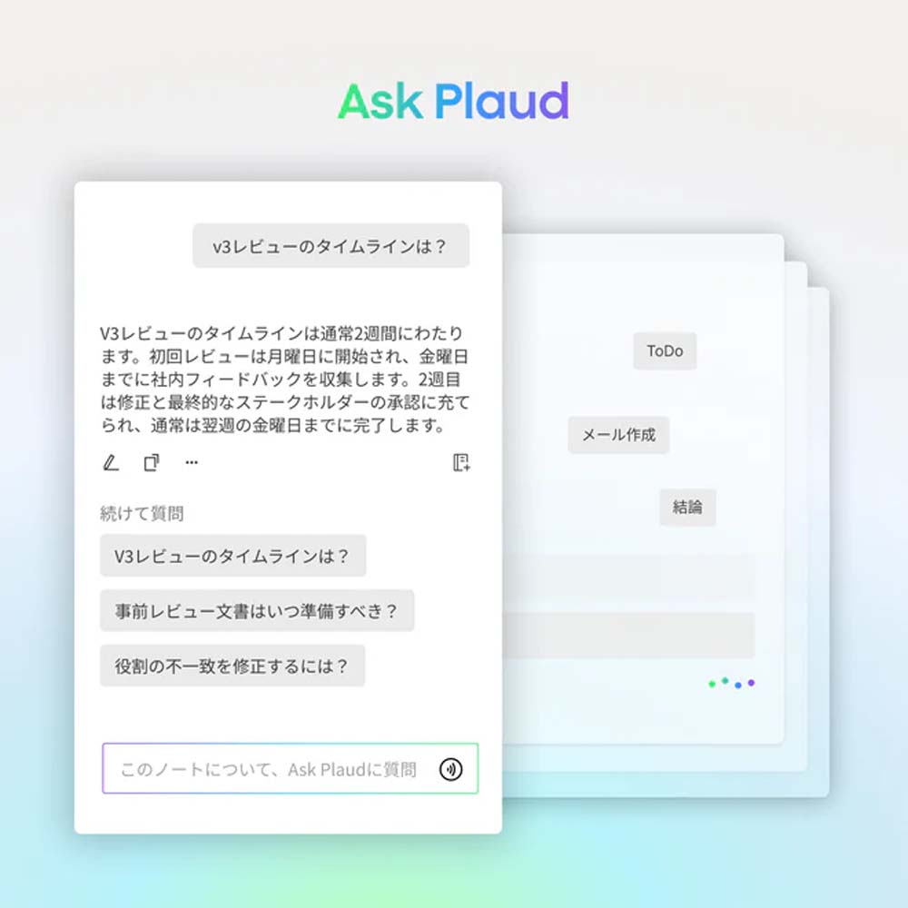 Plaud AI アプリ年間プロプラン 1200分/月 文字起こし＆ChatGPT-5.2要約無制限 1年間分 PLD-PRO-365D プラウド 先進AI機能 3