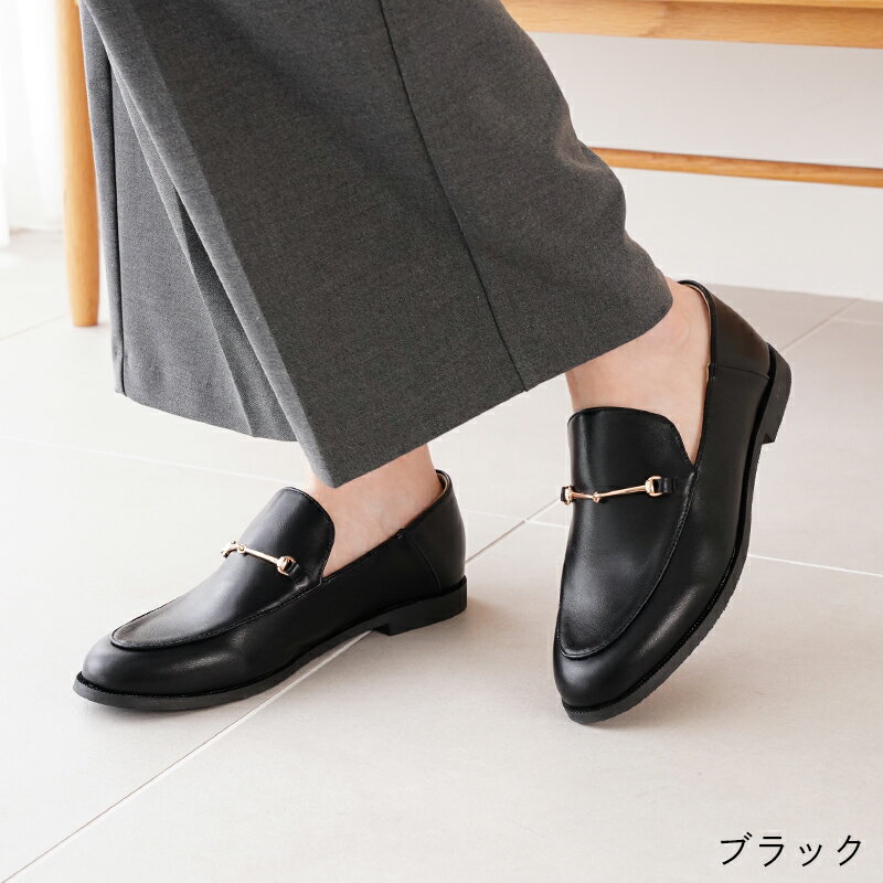 【再入荷】 痛くない 踵が踏める 晴雨兼用 レインシューズ ローファー レディース ...