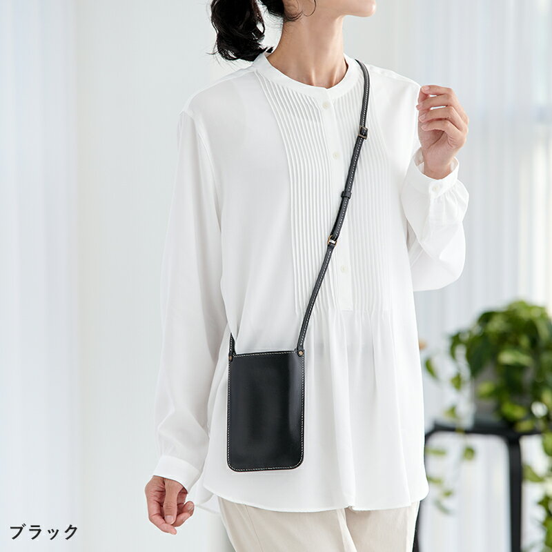 スマホショルダー 本革 おしゃれ ストラップ 小銭入れ レザー レディース ユニセッ...