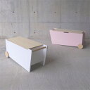 abode(アボード)BENCH BOX ベンチボックスTakafumi Tsuru 津留 敬文収納・おもちゃ箱・木箱・小物入れ・サイドテーブル