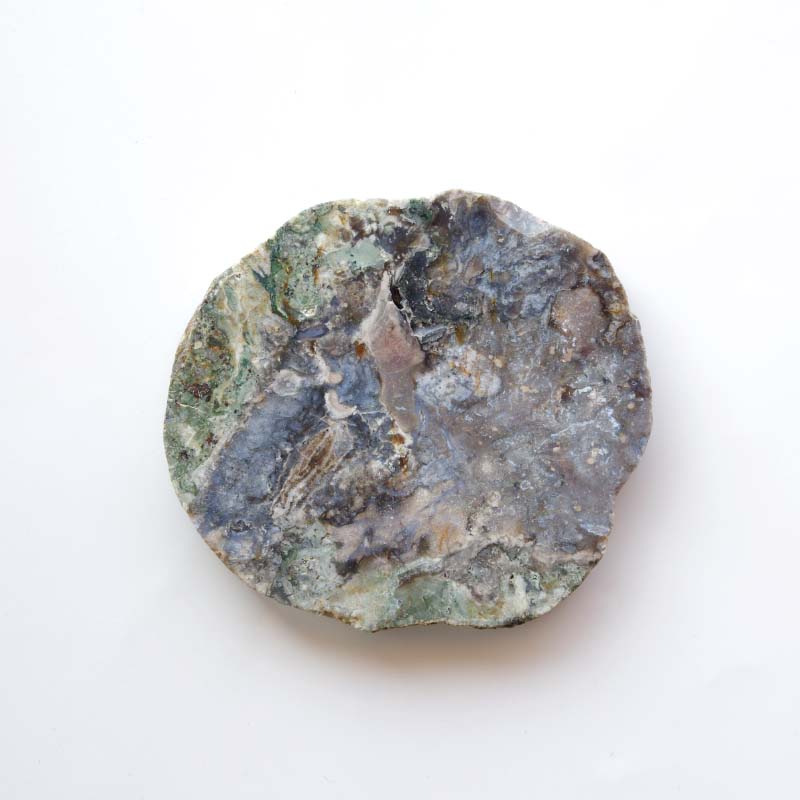 アマブロ アゲートプレート 07 amabro AGATE PLATE 07 約 21 × 19.5cm 厚さ約 2cm 瑪瑙 メノウ めのう 石 アクセサリートレイ