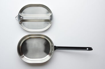 アマブロ メスキットパン ラウンド amabro MESS KIT PAN (Round) Steel ステンレス ミリタリー キャンプ アウトドア