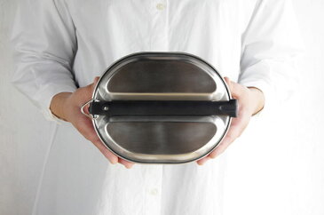 アマブロ メスキットパン ラウンド amabro MESS KIT PAN (Round) Steel ステンレス ミリタリー キャンプ アウトドア