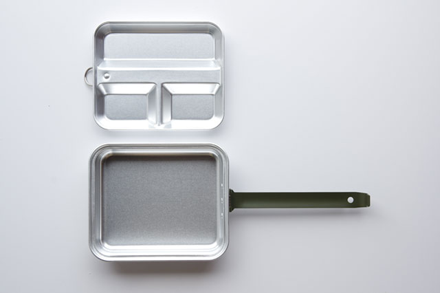 アマブロ メスキットパン スクエア amabro MESS KIT PAN (Square) Aluminum アルミニウム ミリタリー キャンプ アウトドア通販格安セール情報 楽天 通販