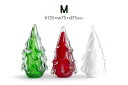 【M】Glass Tree グラスツリー amabro アマブロ Mサイズ GREEN/RED/WHITE クリスマス ツリー 2