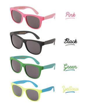 amabro HONEY SUNGLASS アマブロ ハニーサングラス Pink/Black/Green/Yellow 対象年齢3歳〜6歳