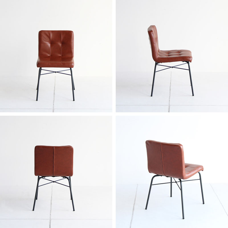 アンセム チェア anthem Chair ANC-2552BR-II ブラウン デスクチェア ダイニングチェア